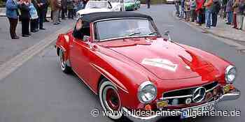 So rollen 100 Oldtimer am Sonntag durch den Landkreis Hildesheim - www.hildesheimer-allgemeine.de