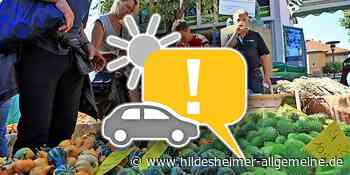 Das wird heute in Hildesheim wichtig: Bauernmarkt, 90er-Party und ein kleiner Lebensretter - www.hildesheimer-allgemeine.de