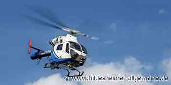 Polizei fahndet per Hubschrauber: Wer verursachte Unfall mit gestohlenem BMW in Hildesheim? - www.hildesheimer-allgemeine.de