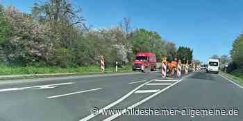 Erneute Baustelle auf der Bundesstraße 1 im Kreis Hildesheim - www.hildesheimer-allgemeine.de