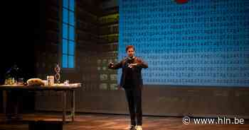 Lieven Scheire brengt theaterlezing 'DNA' in GC De Bunder - Het Laatste Nieuws
