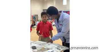 The North Carolina Leadership Academy's middle school students learn the Reality of Money
