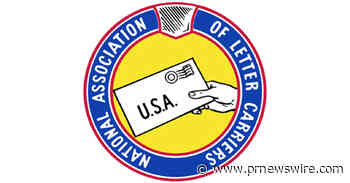 Letter Carriers' Annual Food Drive Set for May 14 Throughout Nation