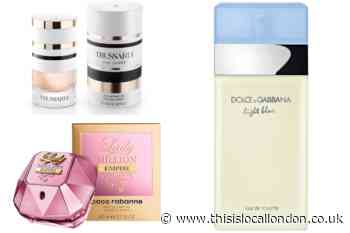 The Fragrance Shop is offering customers up to 60 percent off perfume