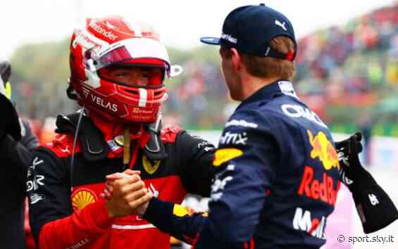 F1, GP Imola: Verstappen in pole, Leclerc 2°. Sainz scatta 10° nella Sprint - Sky Sport