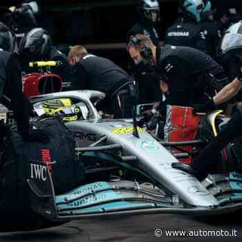Formula 1, Notte fonda in casa Mercedes - Automoto.it