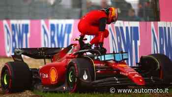 Formula 1, Sainz: "Chiedo scusa a tutta la squadra" - Automoto.it