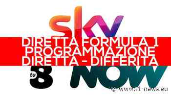 Formula 1 | Diretta e Differita. Orari TV Streaming Gp Imola, Emilia Romagna: Sky - NOW - Tv8 - F1-News.eu