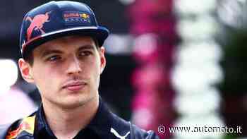 Formula 1, Verstappen: "Non sono un fan della sprint race" - Automoto.it