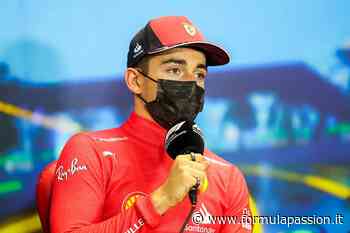 Leclerc, spavento alle spalle: “Ora penso a Imola” - FormulaPassion.it