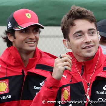 Formula 1, i piloti arrivano a Imola per il weeekend di gare - Sportmediaset - Sport Mediaset