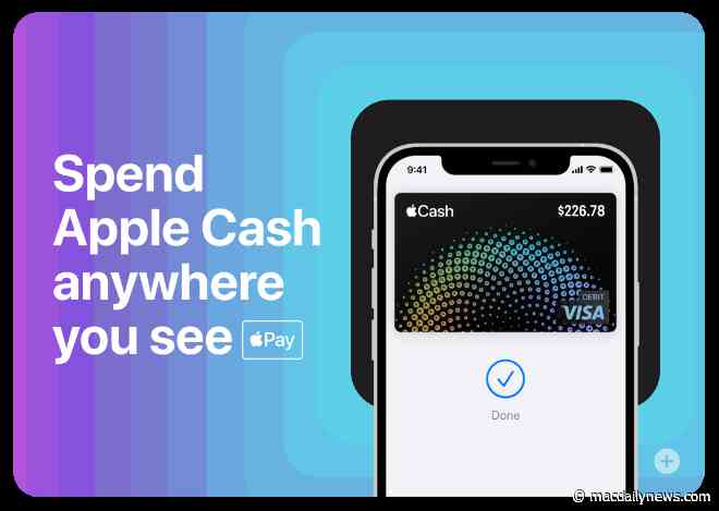 Apple Cash appears to be switching networks from Discover to Visa