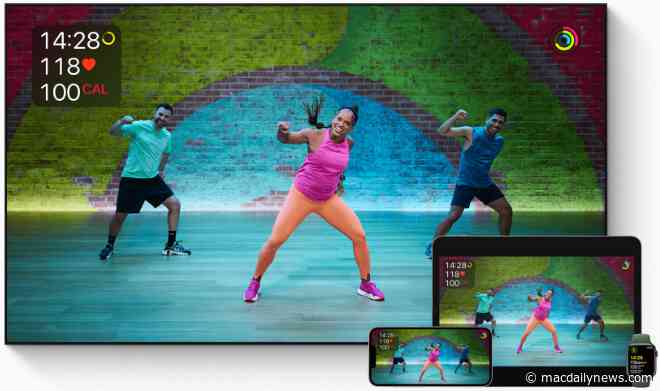 Apple Fitness+ rolls out curated Dance workouts and a new Dance Collection