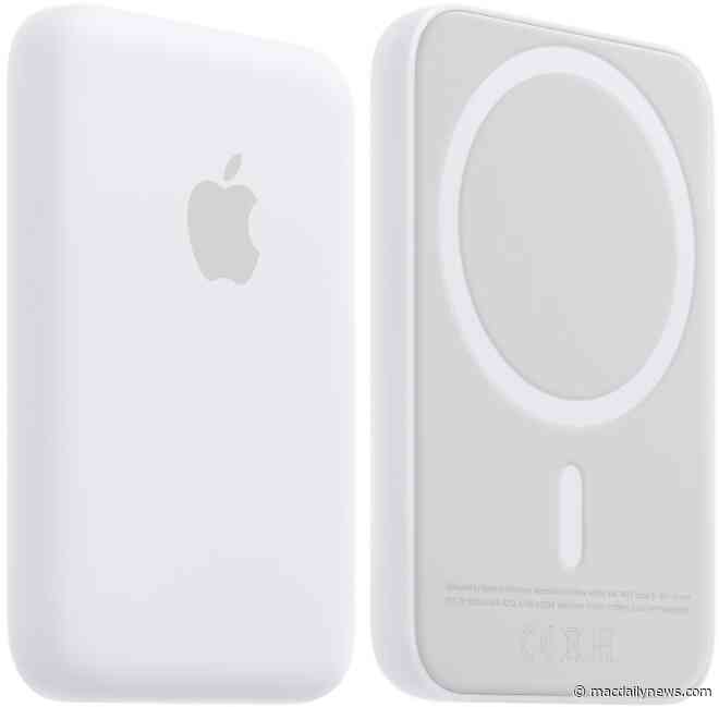 Apple releases MagSafe Battery Pack firmware update