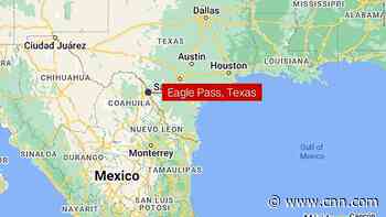Texas Military Department searching for soldier following operation on Rio Grande