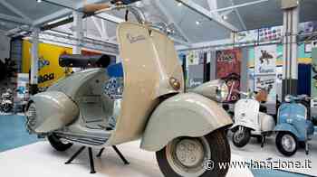 Vespa Piaggio, per i 76 anni il maxiraduno europeo a Pontedera e la mostra - LA NAZIONE