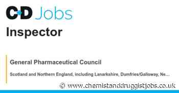 General Pharmaceutical Council: Inspector