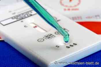 Inzidenz in Stemwede liegt noch über der 2000er-Marke - Westfalen-Blatt