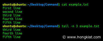 How to Use the Tail Command in Linux