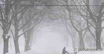 Seeding operations to be delayed again in parts of Saskatchewan due to snowstorm