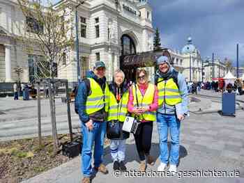 Bus Brücke holt Menschen aus der Ukraine ab • Attendorner Geschichten - Attendorn News - Attendorner Geschichten