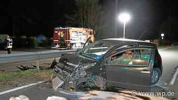 Attendorn: Zwei junge Frauen bei Unfall auf L 512 verletzt - WP News