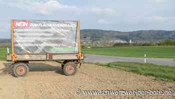Geplantes Gewerbegebiet - Landwirte kämpfen in Sulz um ihre Zukunft - Schwarzwälder Bote