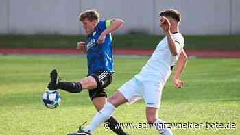 VfR Sulz im Pokalfinale - Michael Sigel trifft in der Verlängerung - Schwarzwälder Bote