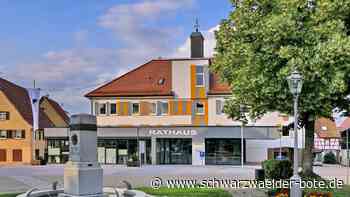 Anzeige - Dornhaner Rathaus wird eingeweiht - Schwarzwälder Bote