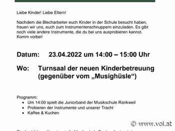 Instrumenteschnuppern - VOL.AT