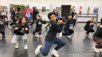 Students from 11 Calgary high schools preparing for the East Side Dance Festival - CTV News Calgary