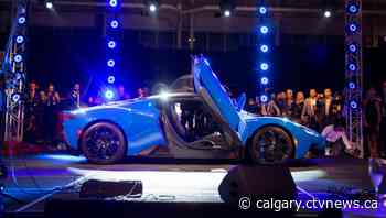 New Maserati supercar revealed at Calgary luxury retailer fundraiser | CTV News - CTV News Calgary