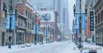 Snowfall warning issued for Calgary with up to 15 centimetres expected | News - Daily Hive