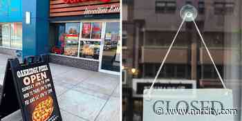 A Calgary Restaurant Reopens After Mouse Carcasses Were Found In The Kitchen - Narcity Canada