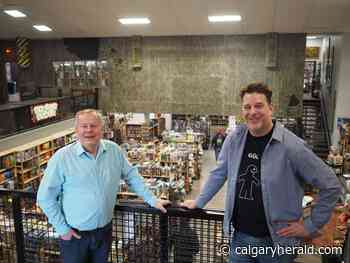 CUFF: Local filmmaker focuses on Calgary's Sentry Box, the largest game store in the world - Calgary Herald