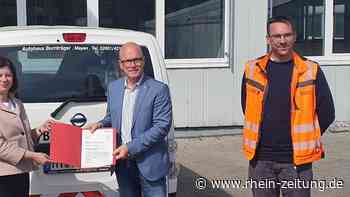 Warmer Geldregen aus Mainz: Für neuen Mayener Betriebshof gibt es Millionen - Rhein-Zeitung