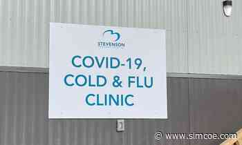 'Higher volumes': COVID-19 clinic in Alliston will start operating three times per week - simcoe.com