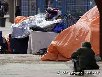 Surge in Edmonton's homeless camps likely this summer but staff don't recommend city-run encampment