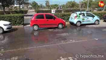 Fuga en avenida Sábalo-Cerritos | La Denuncia | Noticias | TVP - TV Pacífico (TVP)