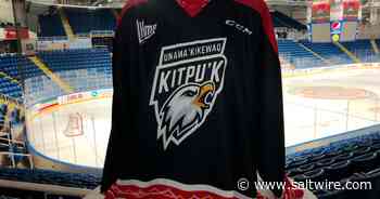 Back by popular demand: Mi'kmaq-inspired Cape Breton Eagles jerseys make history with second run - Saltwire