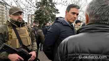 Moncloa contrató varias cámaras del podemita Roures para no perder detalle del show de Sánchez en Ucrania - Okdiario