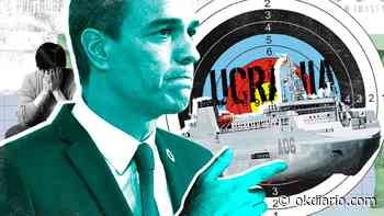 En la Armada no dan crédito: Sánchez desvela a Putin el buque militar que lleva las armas a Ucrania - Okdiario