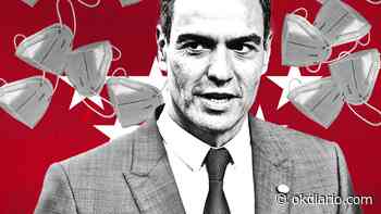 Sánchez reparte 14 millones de mascarillas en Madrid ¡el día que dejan de ser obligatorias! - Okdiario