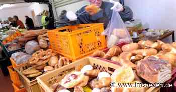 Ansturm zu groß: Aufnahmestopp bei der Tafel in Aichach - IMSÜDEN