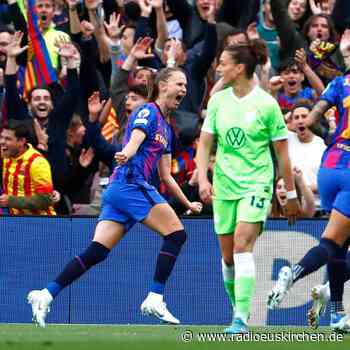 Barcelona-Frauen zerlegen VfL Wolfsburg vor Rekordkulisse - radioeuskirchen.de
