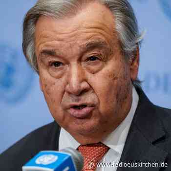Putin will UN-Generalsekretär Guterres empfangen - radioeuskirchen.de