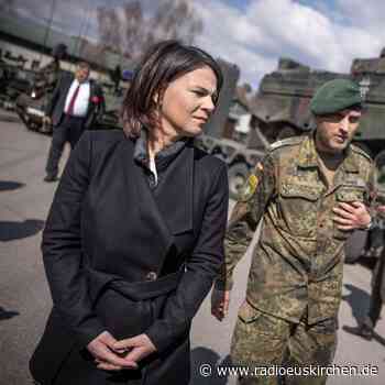 Baerbock: Bei Nato-Verstärkung im Baltikum vorangehen - radioeuskirchen.de