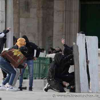 Zahlreiche Verletzte bei Konfrontationen auf Tempelberg - radioeuskirchen.de