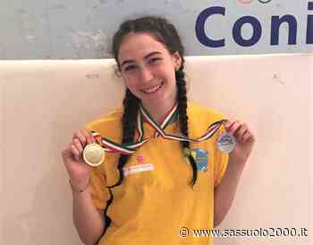 Arianna Blasi trascina Maranello Nuoto con un oro e un argento ai Campionati italiani primaverili lifesaving - sassuolo2000.it - SASSUOLO NOTIZIE - SASSUOLO 2000