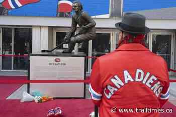 Quebec government talking to Lafleur family about possible national funeral - Trail Times